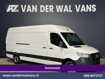 Mercedes-Benz Sprinter 317 CDI 170pk 9G-Tronic Automaat L3H2 Euro6 Airco | Camera | Apple Carplay | Android Auto Chauffeursstoel, Bijrijdersbank