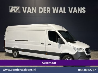 Mercedes-Benz Sprinter 317 CDI 170pk 9G-Tronic Automaat L3H2 Euro6 Airco | Camera | Apple Carplay | Cruisecontrol Android Auto, Chauffeursstoel, Bijrijdersbank