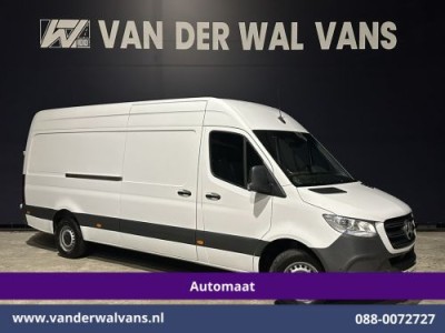 Mercedes-Benz Sprinter 317 CDI 170pk 9G-Tronic Automaat L3H2 Euro6 Airco | Camera | Apple Carplay | Cruisecontrol | Chauffeursstoel Android Auto, Stoelverwarming, Parkeersensoren, Bijrijdersbank