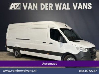 Mercedes-Benz Sprinter 317 CDI 170pk 9G-Tronic Automaat L3H2 Fabrieksgarantie Euro6 Airco | Camera | Navigatie | Apple Carplay Android Auto, Cruisecontrol, Stoelverwarming, Parkeersensoren