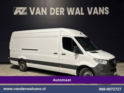 Mercedes-Benz Sprinter 317 CDI 170pk 9G-Tronic Automaat L3H2 Fabrieksgarantie Euro6 Airco | Camera | Navigatie | Apple Carplay | Cruisecontrol Android Auto, Parkeersensoren, Stoelverwarming