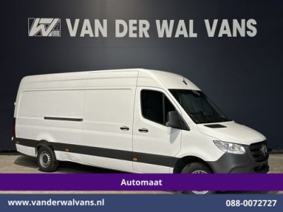 Mercedes-Benz Sprinter 317 CDI 170pk 9G-Tronic Automaat L3H2 Fabrieksgarantie Euro6 Airco | Navigatie | Camera | Apple Carplay | Cruisecontrol Android Auto, Parkeersensoren, Stoelverwarming