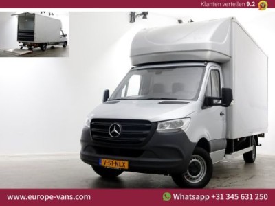 Mercedes-Benz Sprinter 317 CDI 170pk 9G Automaat Bakwagen met laadklep H232cm 08-2023