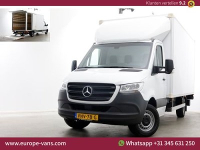 Mercedes-Benz Sprinter 317 CDI 170pk 9G Automaat Bakwagen met laadklep en zijdeur 02-2022