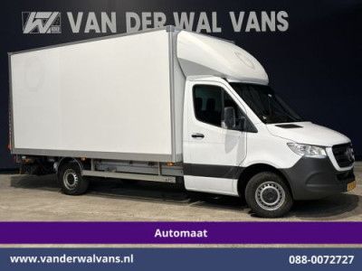 Mercedes-Benz Sprinter 317 CDI 170pk Automaat L450CM Bakwagen Laadklep 1026kg Laadvermogen Euro6 Airco | Camera | Navigatie Apple Carplay, Android Auto, Cruisecontrol, Bijrijdersbank
