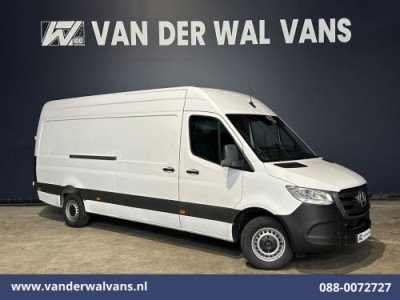 Mercedes-Benz Sprinter 317 CDI 170pk L3H2 Euro6 Airco | Apple Carplay | Cruisecontrol | Stoelverwarming Android Auto, Parkeersensoren, Bijrijdersbank