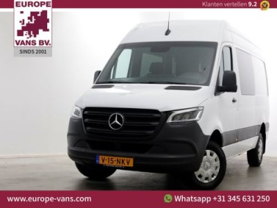 Mercedes-Benz Sprinter 317 CDI 170pk RWD L2H2 D.C. LED/Navi/Camera/Trekhaak 3500kg 03-2021