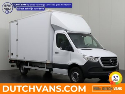 Mercedes-Benz Sprinter 317CDI 9G-Tronic Automaat Bakwagen+Laadklep | Multimedia | Airco | Cruise | Dakspoiler | Zijdeur