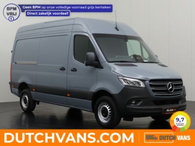 Mercedes-Benz Sprinter 317CDI 9G-Tronic Automaat L2H2 | 10 Mbux | Led | Navigatie | Camera | Airco | Cruise | Betimmering