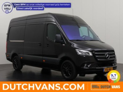 Mercedes-Benz Sprinter 317CDI 9G-Tronic Automaat L2H2 RWD Black Edition | Navigatie | Camera | Multimedia Touchscreen 10.25 | 3500Kg Trekhaak