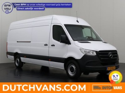 Mercedes-Benz Sprinter 317CDI 9G-Tronic Automaat L3H2 Maxi Pro | Fabrieksgarantie | Navigatie | Camera | Airco | Cruise | Betimmering