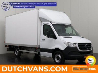 Mercedes-Benz Sprinter 317CDI 9G-Tronic Bakwagen+Laadklep | Navigatie | Camera | Airco | 3-Persoons | Dakspoiler