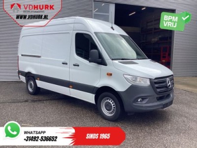 Mercedes-Benz Sprinter 317 CDI Aut. L2H2 BPM VRIJ! Carplay/ Gev.Stoel/ 270 Gr.Deuren/ Stoelverw./ Navi/ Camera/ PDC/ Cruise/ DAB