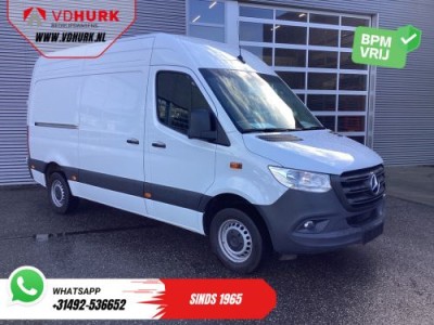 Mercedes-Benz Sprinter 317 CDI Aut. L2H2 BPM VRIJ! Gev.Stoel/ 270 Gr.Deuren/ Stoelverw./ Navi/ Camera/ Cruise/ Airco/ DAB