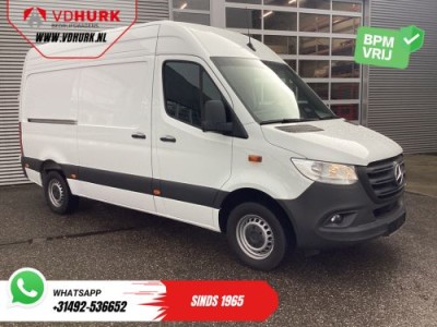 Mercedes-Benz Sprinter 317 CDI Aut. L2H2 BPM VRIJ! Gev.Stoel/ 270 Gr.Deuren/ Stoelverw./ Navi/ Camera/ Cruise/ DAB
