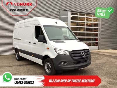 Mercedes-Benz Sprinter 317 CDI Aut. L2H2 LED/ Gev.Stoel/ 270Gr.Deuren/ Stoelverw./ Navi/ Camera/ PDC/ Cruise