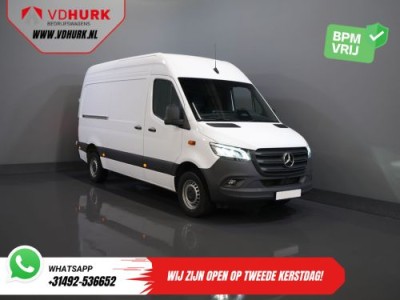 Mercedes-Benz Sprinter 317 CDI Aut. L2H2 LED/ Gev.Stoel/ 270Gr.Deuren/ Stoelverw./ Navi/ Camera/ PDC/ Cruise