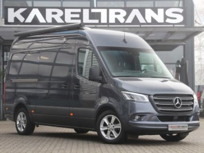 Mercedes-Benz Sprinter 317 CDI | Aut. | L2H2 | Omvormer | Inrichting | Luifel | 3.5t trekgewicht..