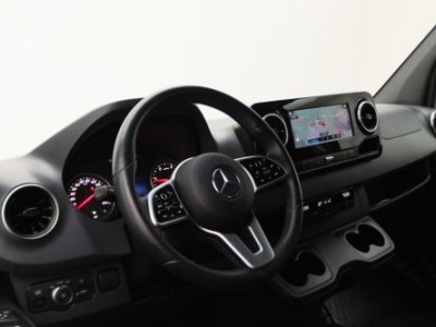 Mercedes-Benz Sprinter 317 CDI Automaat L1H1 Leer, 360Â° Camera, Standkachel, ACC, Climate, Apple Carplay, Trekhaak, 18