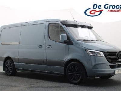 Mercedes-Benz Sprinter 317 CDI Automaat L2H1 3-Zits, Cruise, Camera, Apple Carplay, LED, Zonneklep, DAB, Trekhaak, 18