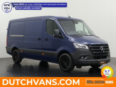 Mercedes-Benz Sprinter 317CDI Automaat L2H1 | Led | 3500Kg Trekhaak | 10 Navigatie | Camera | Multimedia | Betimmering
