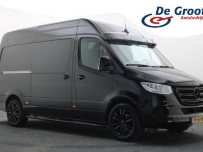 Mercedes-Benz Sprinter 317 CDI Automaat L2H2 3-Zits, Airco, Camera, Apple Carplay, Stoelverwarming, DAB, Trekhaak, 18