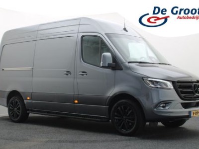 Mercedes-Benz Sprinter 317 CDI Automaat L2H2 Pro 3-Zits, Airco, Cruise, Camera, Navigatie, Bluetooth, PDC, Trekhaak, 18