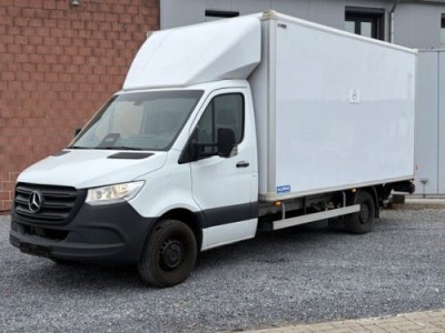 Mercedes-Benz Sprinter 317CDI Bakwagen met Laadlift en Trekhaak