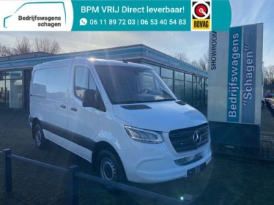 Mercedes-Benz Sprinter 317 CDI L1H1 RWD | E6 | LED | Leder | 3.5T Trehaak mogelijk | 360º Camera