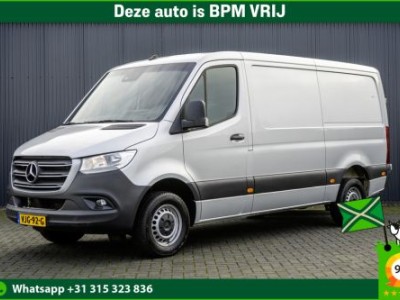 Mercedes-Benz Sprinter 317CDI L2H1 | Automaat | Carplay | Trekgew.3500KG | M-bux | Cruise | Climate