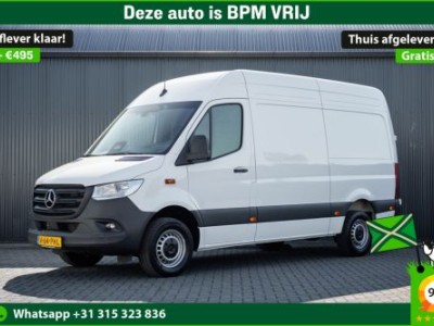 Mercedes-Benz Sprinter 317 CDI L2H2 | Automaat | Facelift | Mbux | Camera | Cruise | Climatronic
