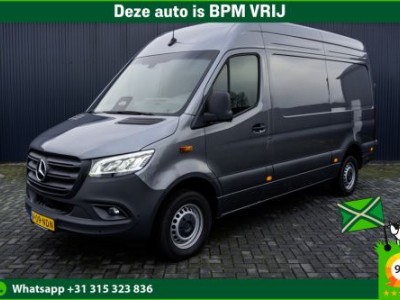 Mercedes-Benz Sprinter 317 CDI L2H2 | Mbux | Facelift | Led | Navi | Camera | Adapt.Cruise | Automaat