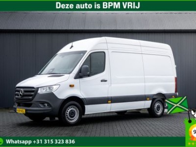 Mercedes-Benz Sprinter 317 CDI L2H2 | Mbux | Facelift | Navi | Camera | Adapt.Cruise | Automaat