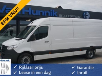Mercedes-Benz Sprinter 317CDI L3H2 BPM VRIJ!! Mbux Apple CP/Android A, Camera, Betimmering, 270Â° Deur!! NR. A1