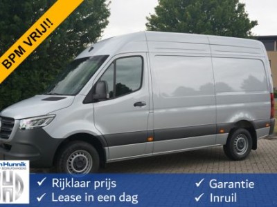 Mercedes-Benz Sprinter 317CDI Pro L2H2 BPM VRIJ!! 10.25 Mbux Cam, Gev. Stoel, 3.5T Trekgewicht, LED!! NR. A052*