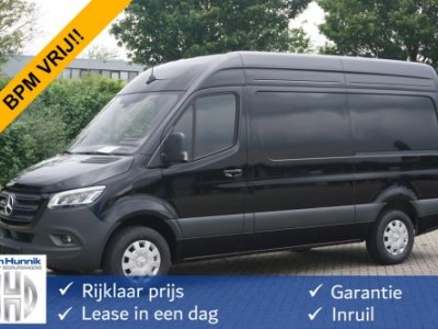Mercedes-Benz Sprinter 317CDI Pro L2H2 BPM VRIJ!! 10.25 Mbux Cam, Gev. Stoel, 3.5T Trekgewicht, LED!! NR. A184*