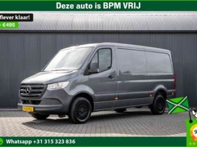 Mercedes-Benz Sprinter 317 CDI RWD L2H1 | 170 PK | Automaat | 1e Eigenaar | Cruise | Camera | Mbux | PDC | Climatronic