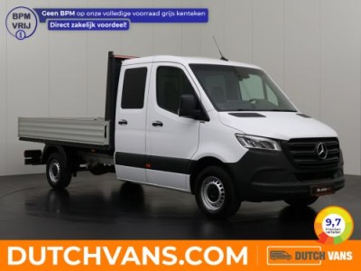 Mercedes-Benz Sprinter 317CDi 9G-Tronic Automaat Dubbele Cabine Open Laadbak | Led | Multimedia | 7-Persoons | 2800Kh TG