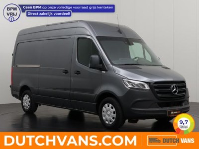 Mercedes-Benz Sprinter 317CDi 9G-Tronic Automaat L2H2 | Led | Navigatie | Camera | Airco | Cruise | 3-Persoons