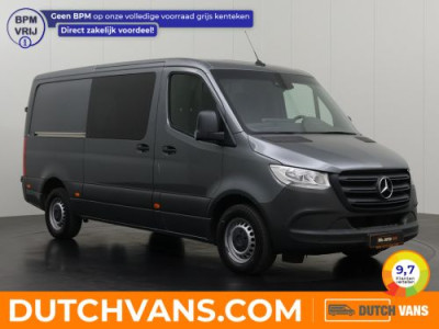 Mercedes-Benz Sprinter 317CDi L2H1 | Standkachel | Navigatie | Camera | Airco | Betimmering | Trekhaak