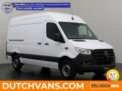 Mercedes-Benz Sprinter 317CDi L2H2 | 14000 Kmst !! | Navigatie | 360 Camera | Airco | Cruise | Betimmering | 3-Persoons