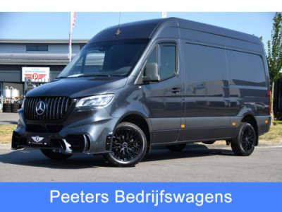 Mercedes-Benz Sprinter 319 3.0 CDI L2H2 AMG Edition Adaptieve Cruise, Camera, Carplay, LED, 10,5 Mbux, Automaat, Sensoren, Stoelverwarming, Uniek!