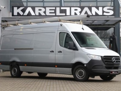 Mercedes-Benz Sprinter 319 3.0 CDI V6 | Aut. | Glaswagen / Glasresteel | 3.5t trekgewicht | Clima..