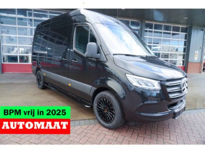 Mercedes-Benz Sprinter 319 CDI 191PK L2 Pro Automaat trekhaak 3.500KG Nr. V063 | Climate | Cruise | Apple CP- Android auto | Camera | 20LM Velgen