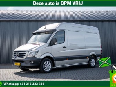 Mercedes-Benz Sprinter 319 CDI 3.0L V6 | 190 PK | Euro 6 | 3-Zits | Automaat | Cruise | Airco | 3.5T Trekgewicht