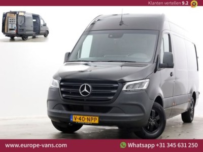Mercedes-Benz Sprinter 319 CDI 3.0 V6 190pk L2H2 7G Automaat LED/Inrichting/Trekhaak 3500kg 07-2019