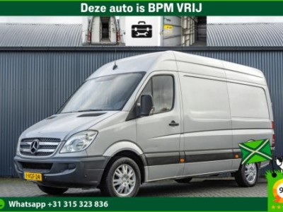 Mercedes-Benz Sprinter 319 CDI 3.0 V6 L2H2 | Automaat | Inrichting | PDC | Camera | Cruise | Airco