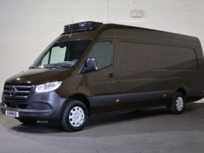 Mercedes-Benz Sprinter 319 CDI L4 H2 Koelwagen Vrieswagen Dag en Nacht