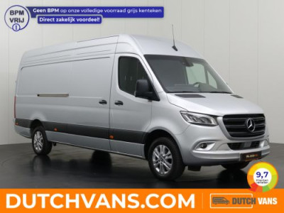 Mercedes-Benz Sprinter 319CDi Automaat L3H2 Maxi Exclusive | 3500Kg Trekhaak | 10 Navgatie+Camera | Led | Vol !!!