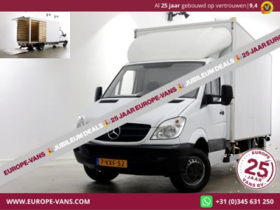 Mercedes-Benz Sprinter 510 CDI Bakwagen met laadklep en zijdeur L439cm + trekhaak 06-2012